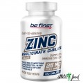 Be First Zinc Bisglycinate Chelate - 120 таблеток
